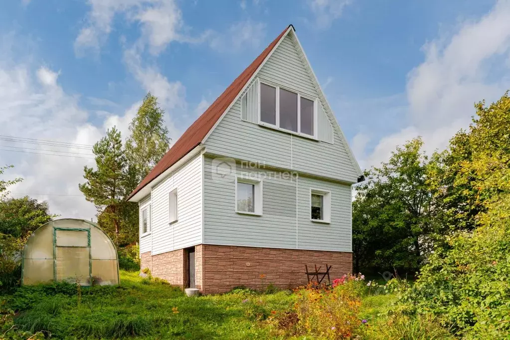 Дом в Ленинградская область, Приозерский район, Сосновское с/пос, ... - Фото 1