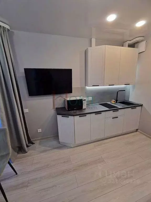 1-к кв. Новосибирская область, Новосибирск ул. Галущака, 15 (25.0 м) - Фото 0