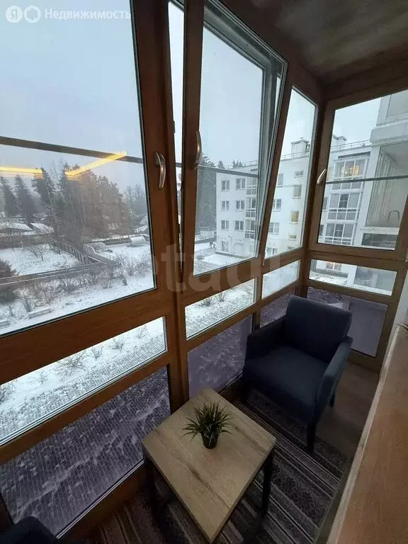Квартира-студия: Зеленогорск, Гражданская улица, 1 (24.6 м) - Фото 2