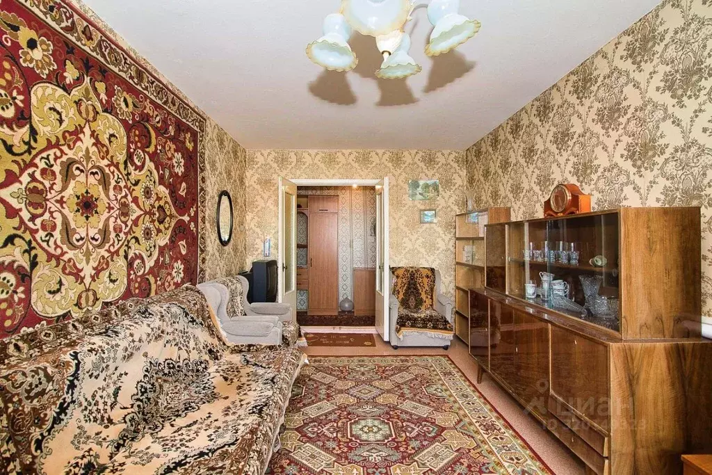3-к кв. Владимирская область, Владимир ул. Комиссарова, 4б (65.1 м) - Фото 1