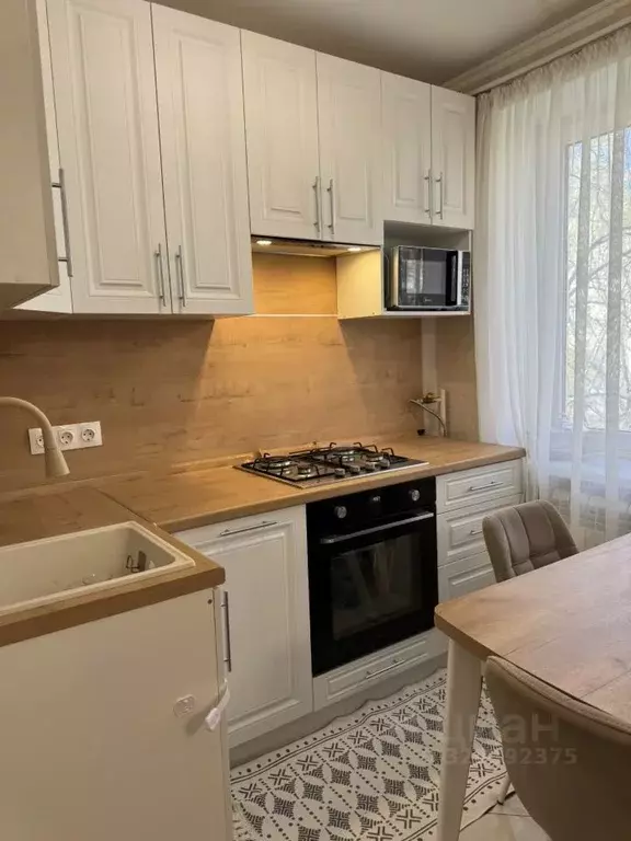 1-к кв. Москва Амурская ул., 25К3 (33.0 м) - Фото 1