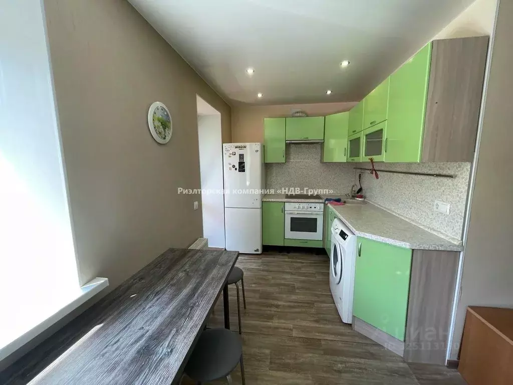 1-к кв. Хабаровский край, Хабаровск ул. Фурманова, 4 (29.0 м) - Фото 2