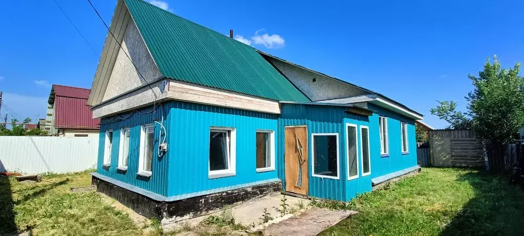 Дом в Омская область, Омск пер. Седова, 6 (80 м) - Фото 1