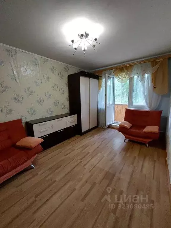 1-к кв. Липецкая область, Липецк ул. Гагарина, 119к2 (31.0 м) - Фото 1