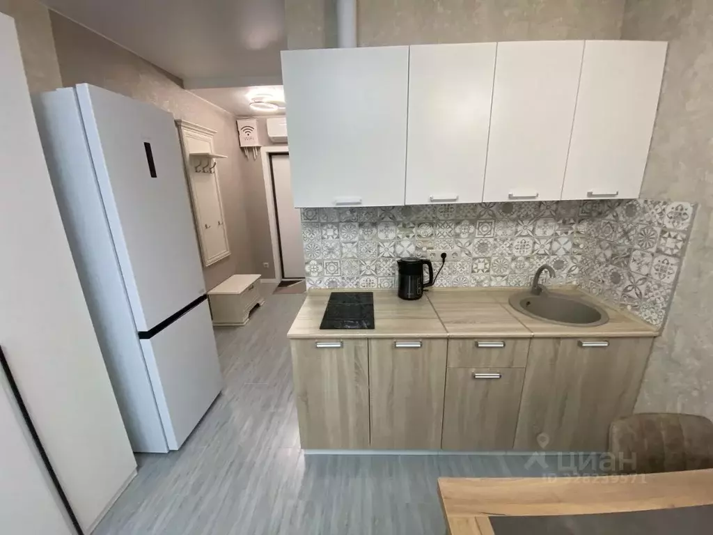 Студия Москва Производственная ул., 17 (21.2 м) - Фото 1