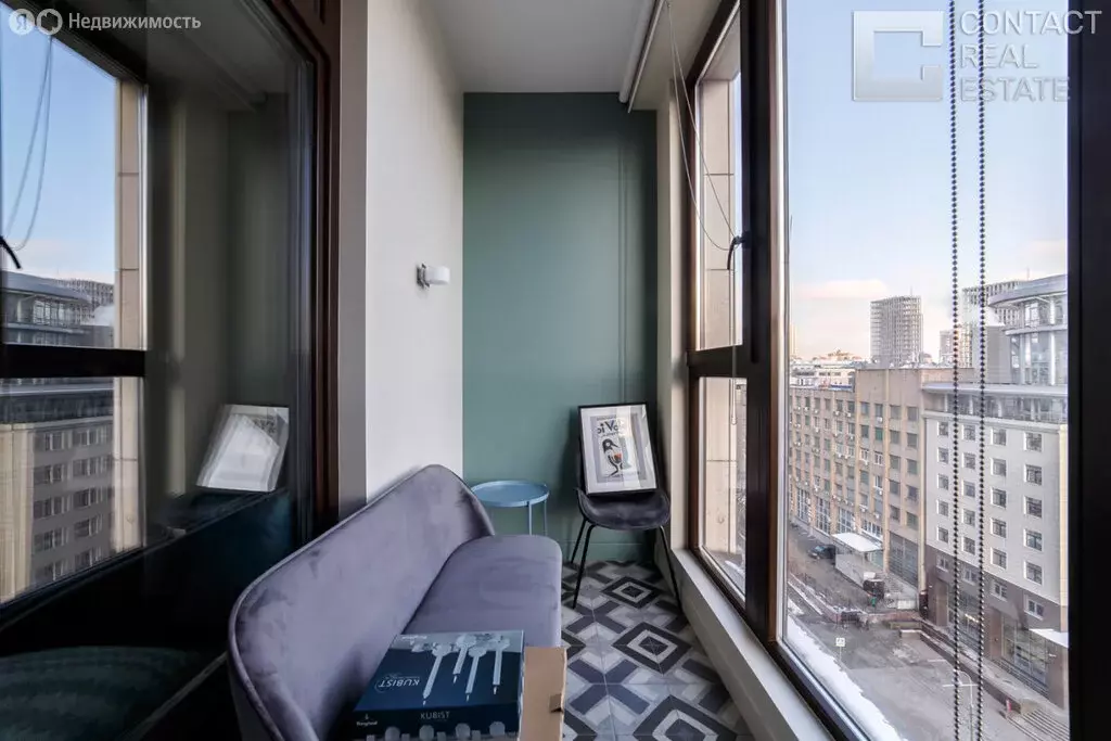 Квартира-студия: Москва, улица Сергея Макеева, 9к1 (50 м) - Фото 1