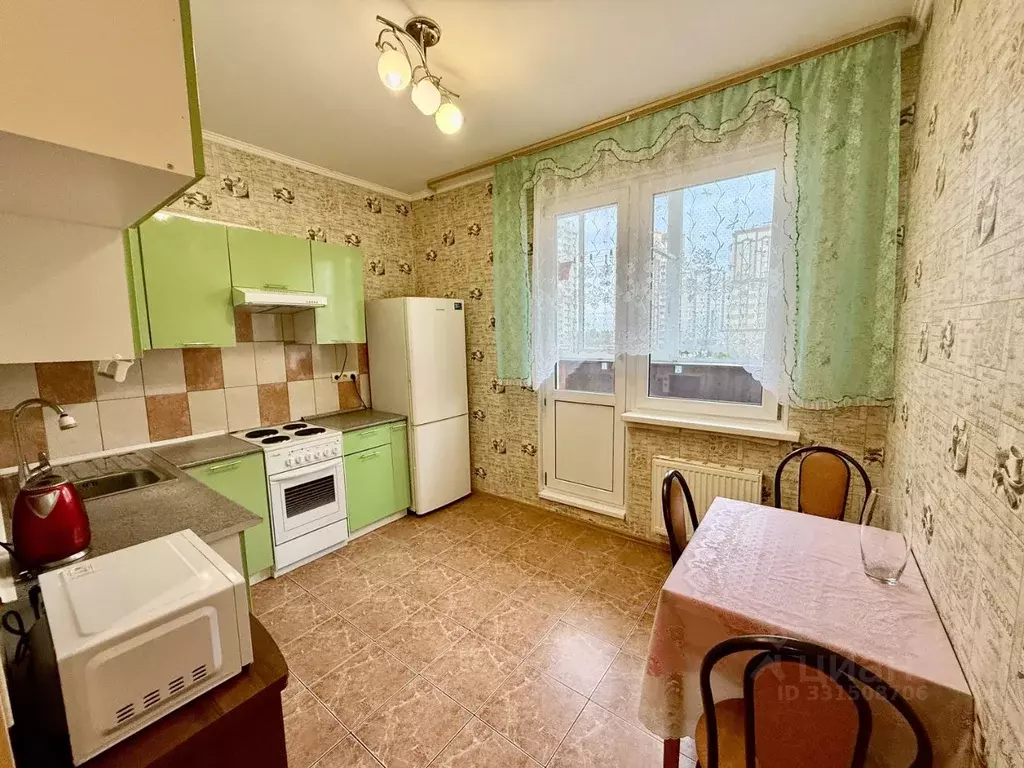 2-к кв. Московская область, Домодедово Южный мкр, ул. Курыжова, 15к3 ... - Фото 2