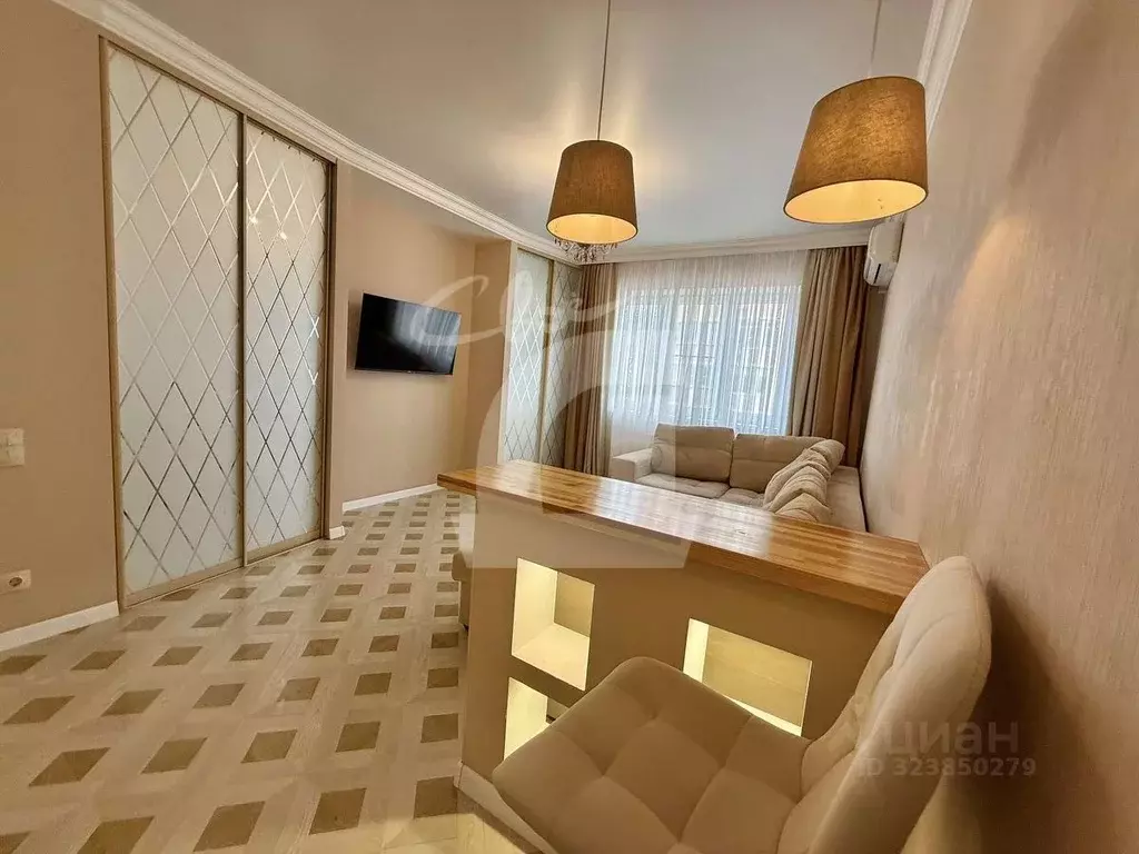 1-к кв. Краснодарский край, Краснодар Гаражная ул., 71/1 (48.0 м) - Фото 1