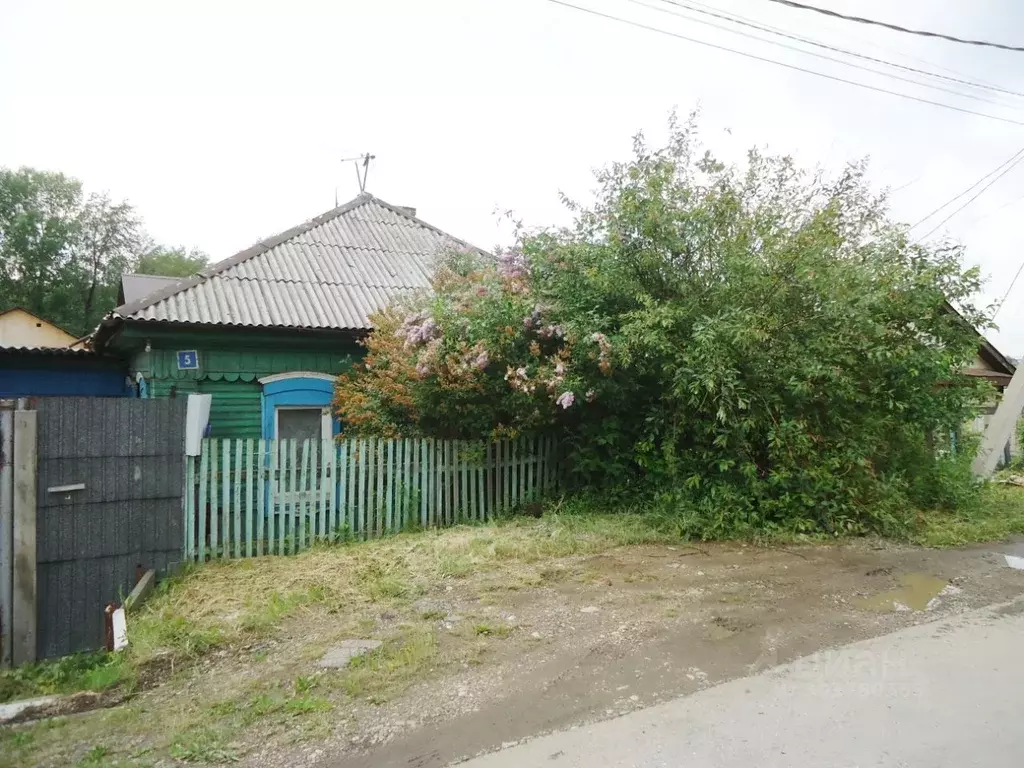 Дом в Иркутская область, Иркутск пер. Бекетова, 5 (45 м) - Фото 0