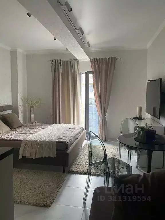 Студия Краснодарский край, Сочи Ломоносовская ул., 3А (25.0 м) - Фото 2