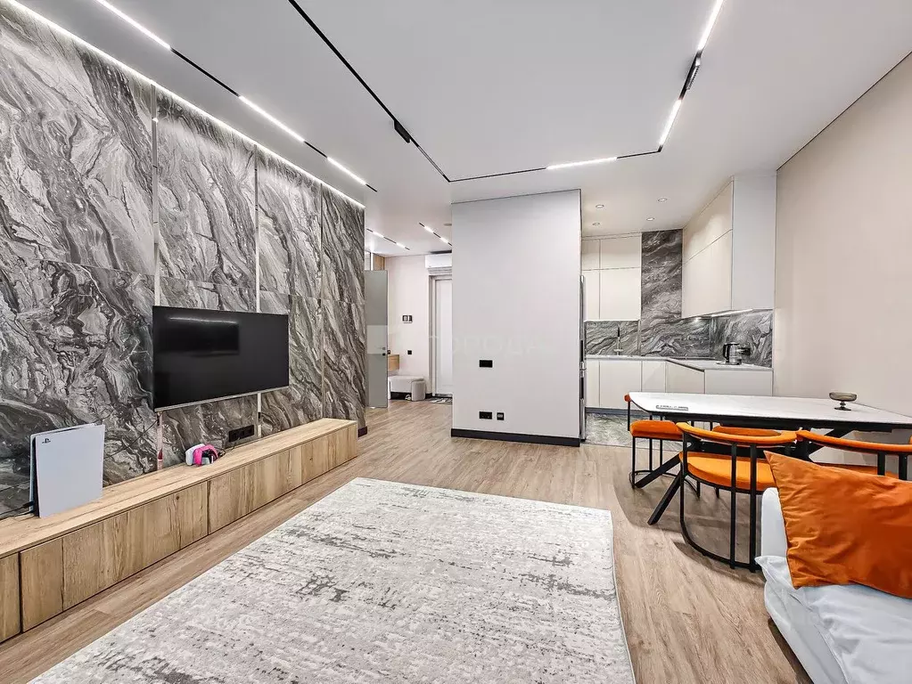 1-к кв. Новосибирская область, Новосибирск ул. Кирова, 50 (55.0 м) - Фото 2