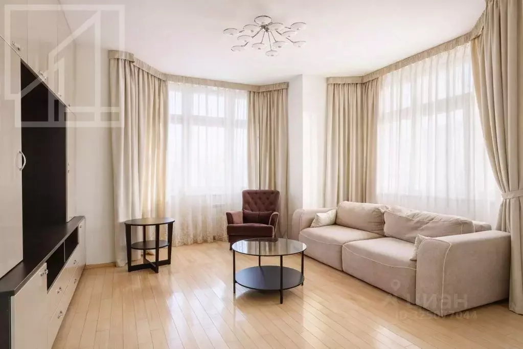 3-к кв. Москва Давыдковская ул., 3 (131.0 м) - Фото 1