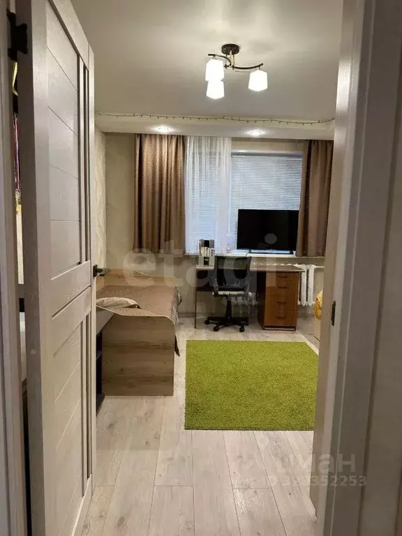 3-к кв. Коми, Ухта Комсомольская пл., 6 (59.1 м) - Фото 1