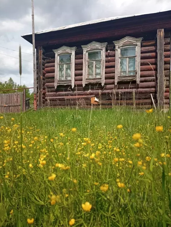 Дом в Рязанская область, Клепиковский район, Алексеевское с/пос, с. ... - Фото 0