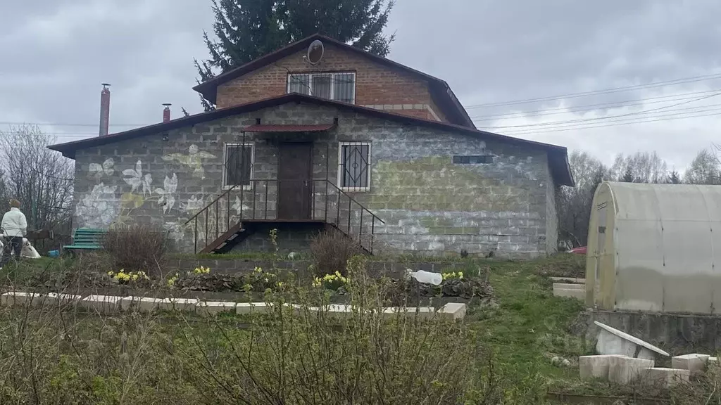 Дом в Башкортостан, Иглинский район, Балтийский сельсовет, Загорское ... - Фото 2