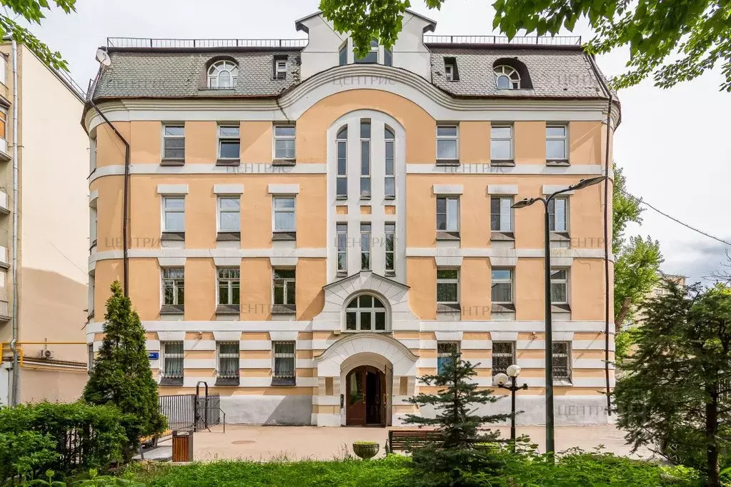 4-к кв. Москва ул. Спиридоновка, 16С2 (170.0 м) - Фото 2