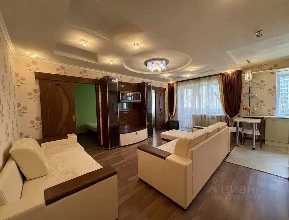 2-к кв. Нижегородская область, Нижний Новгород ул. Нартова, 19 (44.3 ... - Фото 1