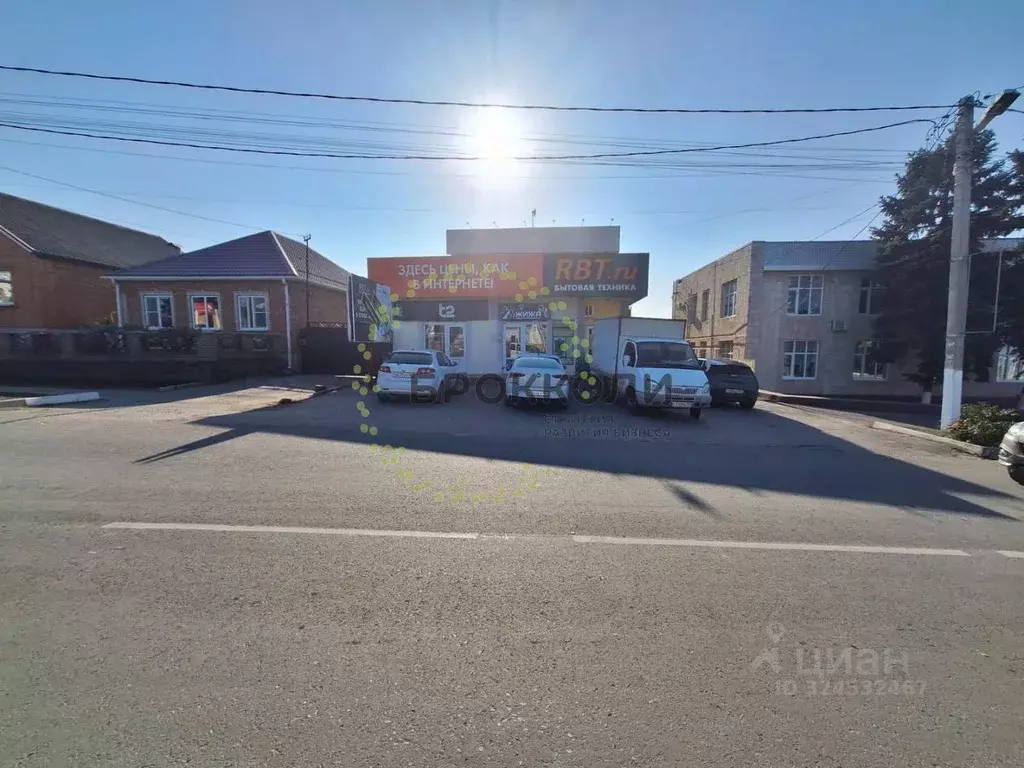 Торговая площадь в Ростовская область, Неклиновский район, с. ... - Фото 1