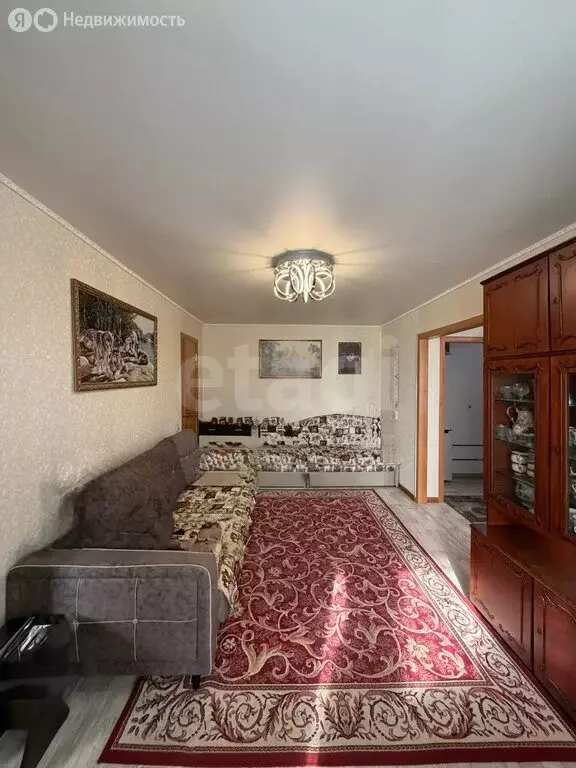 2-комнатная квартира: посёлок Увельский, улица Кирова, 12 (43.2 м) - Фото 2