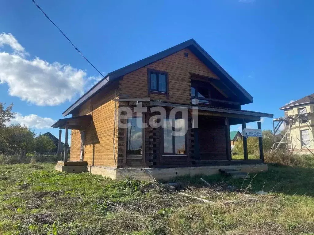 Дом в Костромская область, Красносельский район, Боровиковское с/пос, ... - Фото 2