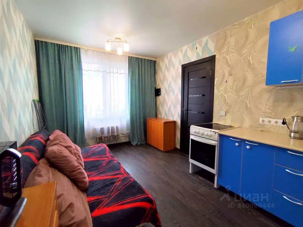 2-к кв. Кемеровская область, Кемерово ул. Дегтярева, 7 (32.8 м) - Фото 1