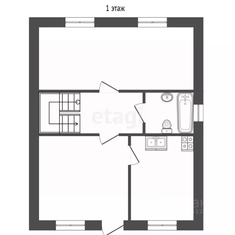Дом в Ставропольский край, Пятигорск городской округ, пос. Свободы ул. ... - Фото 2