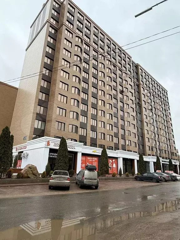 1-к. квартира, 48 м, 10/14 эт. - Фото 0