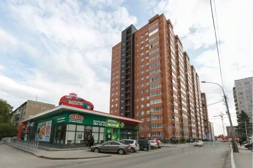 2-к кв. Новосибирская область, Новосибирск Новосибирская ул., 27 (52.0 ... - Фото 1