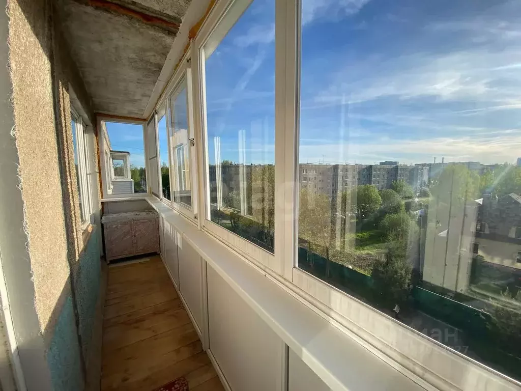 2-к кв. Ярославская область, Рыбинск Южный п/р, ул. Ошанина, 3 (46.0 ... - Фото 1