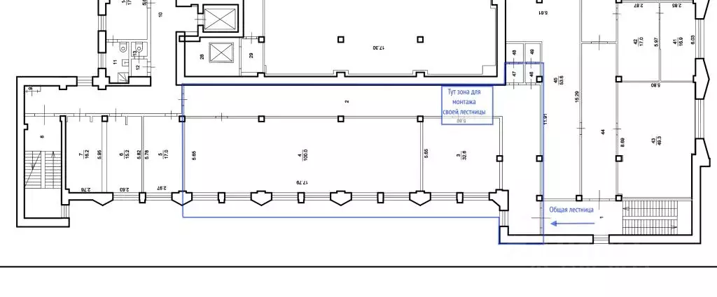 Помещение свободного назначения в Ярославская область, Ярославль ул. ... - Фото 2