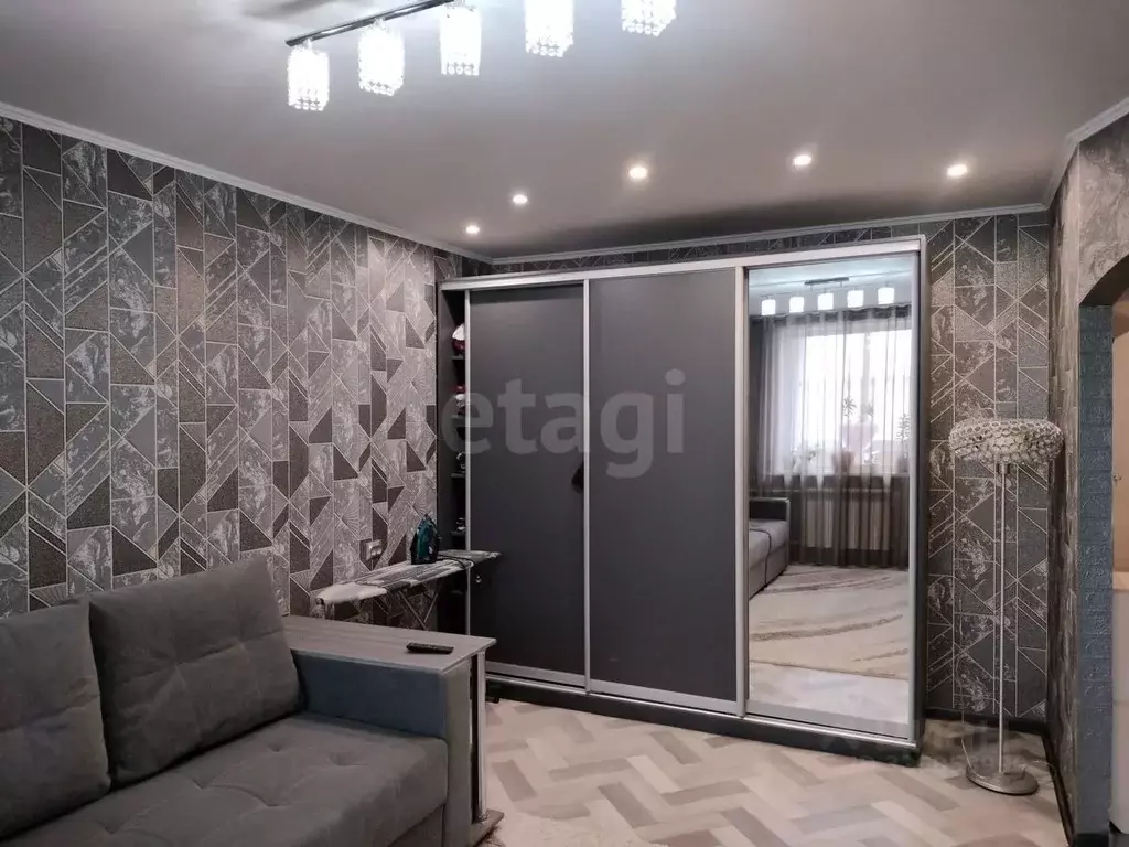 1-к кв. Новосибирская область, Искитим Индустриальный мкр, 9 (29.0 м) - Фото 1