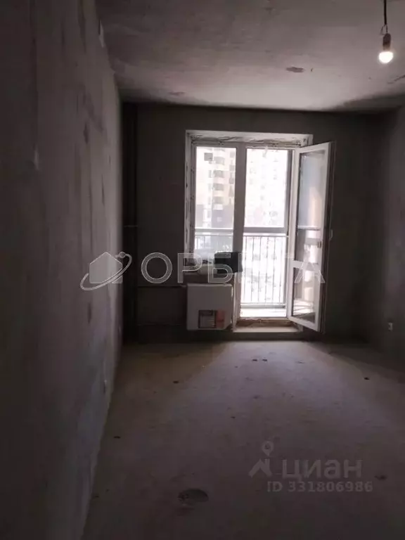 1-к кв. Тюменская область, Тюмень ул. Алматинская, 5 (32.2 м) - Фото 2