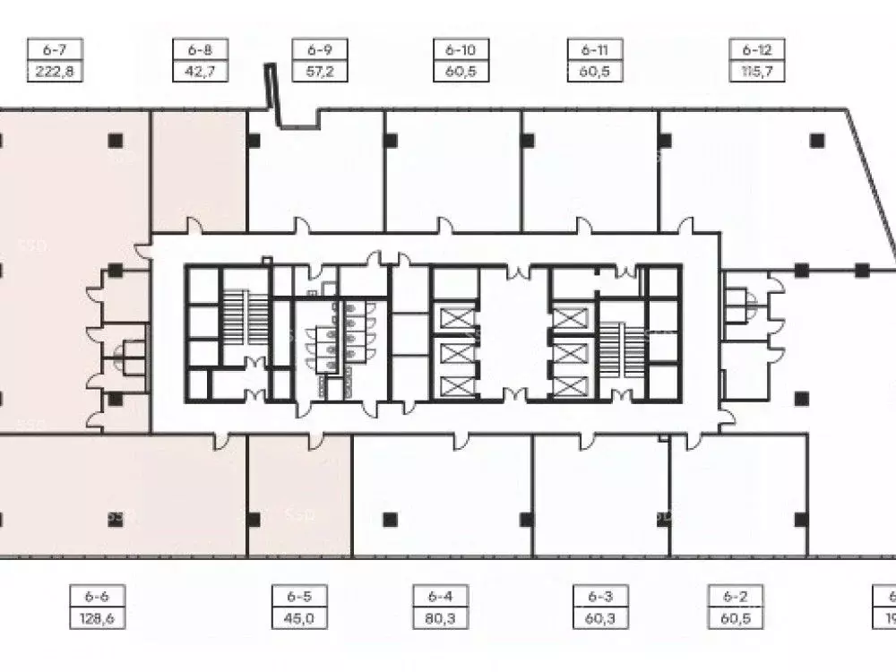 Офис в Москва ул. Академика Семенихина, 2 (128 м) - Фото 1