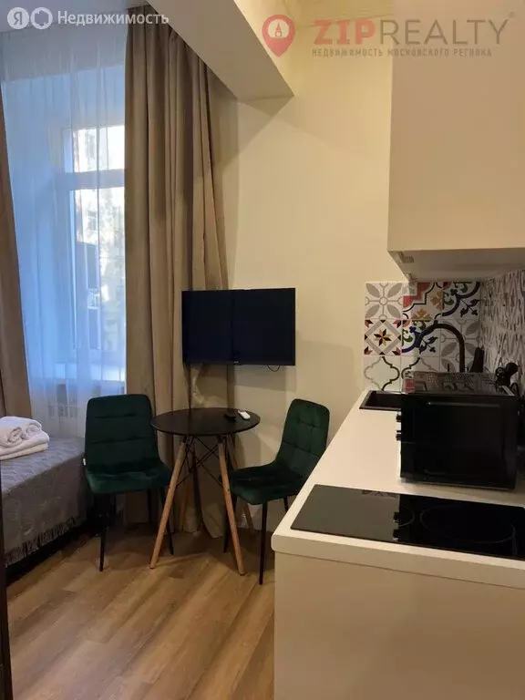 Квартира-студия: Москва, Рижский проезд, 3 (14.4 м) - Фото 2