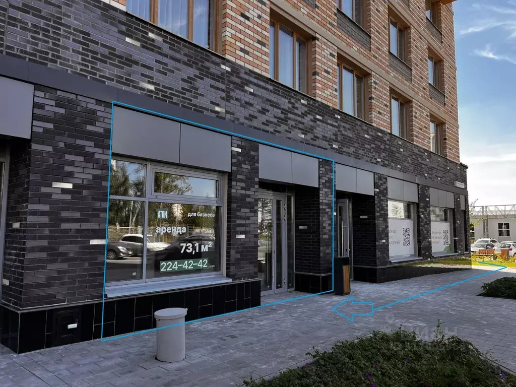 Помещение свободного назначения в Свердловская область, Екатеринбург ... - Фото 1