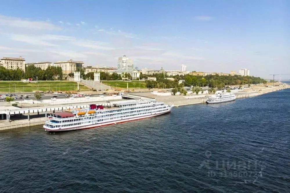 3-к кв. Волгоградская область, Волгоград ул. Аллея Героев, 2 (85.0 м) - Фото 1