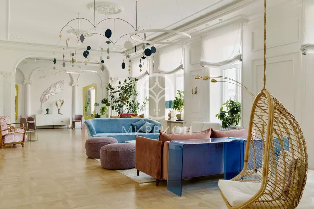 6-к кв. Москва Мясницкая ул., 15 (320.0 м) - Фото 1