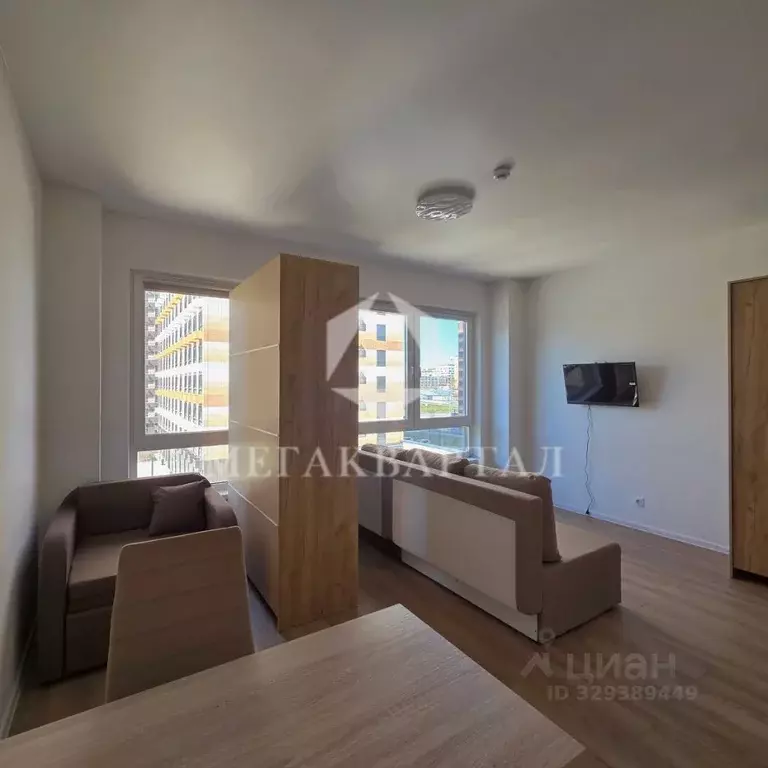 Студия Москва Сигнальный проезд, 16к2 (27.0 м) - Фото 2