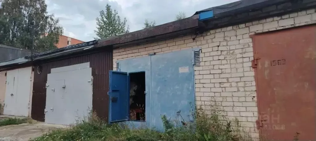 Гараж в Татарстан, Зеленодольск ул. Ленина, 25А (23 м) - Фото 1