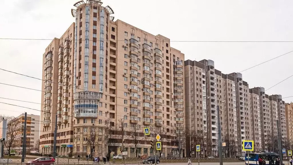 2-к кв. Санкт-Петербург просп. Ветеранов, 130 (58.1 м) - Фото 0