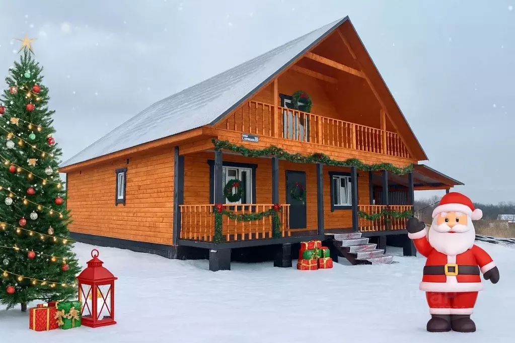 Дом в Башкортостан, Иглинский район, с. Чуваш-Кубово ул. Сергея ... - Фото 2