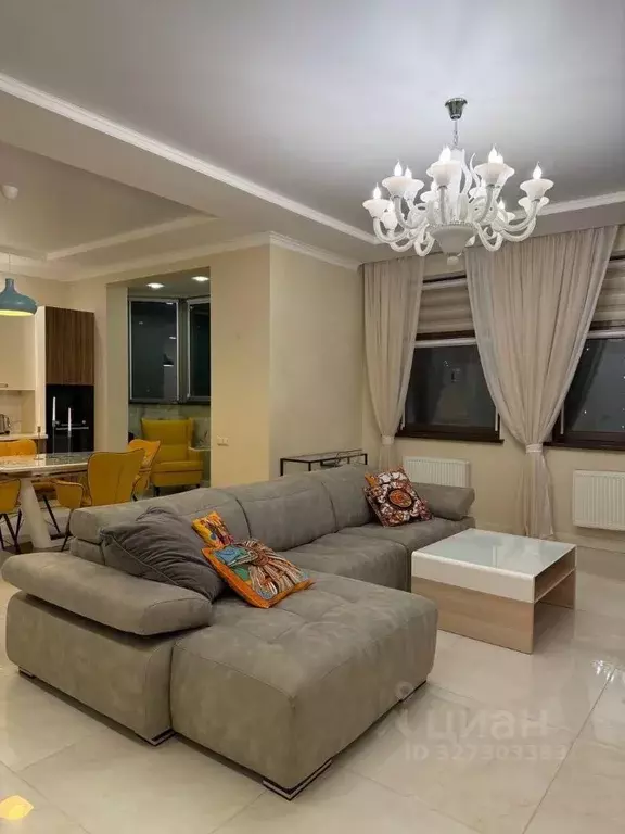 2-к кв. Москва ул. Серпуховский Вал, 21к1 (75.0 м) - Фото 1