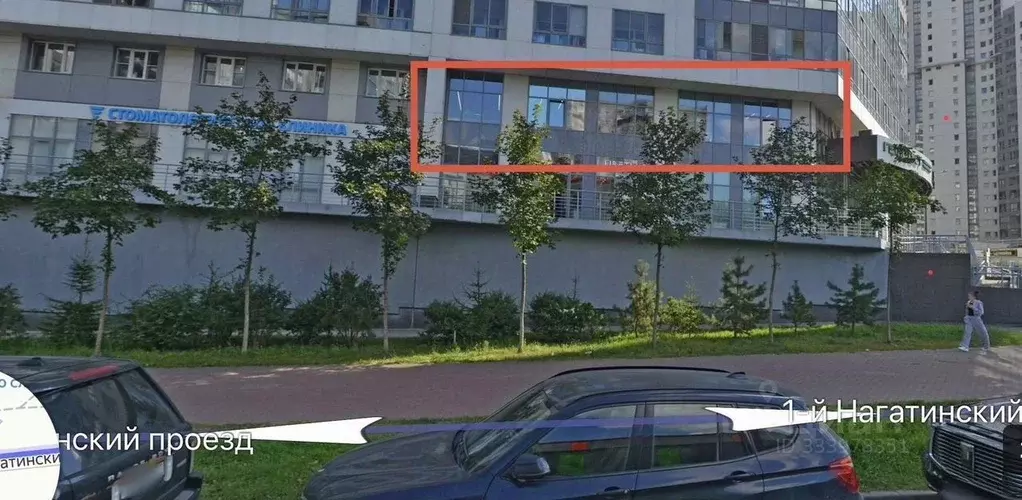 Помещение свободного назначения в Москва 1-й Нагатинский проезд, 11к2 ... - Фото 1