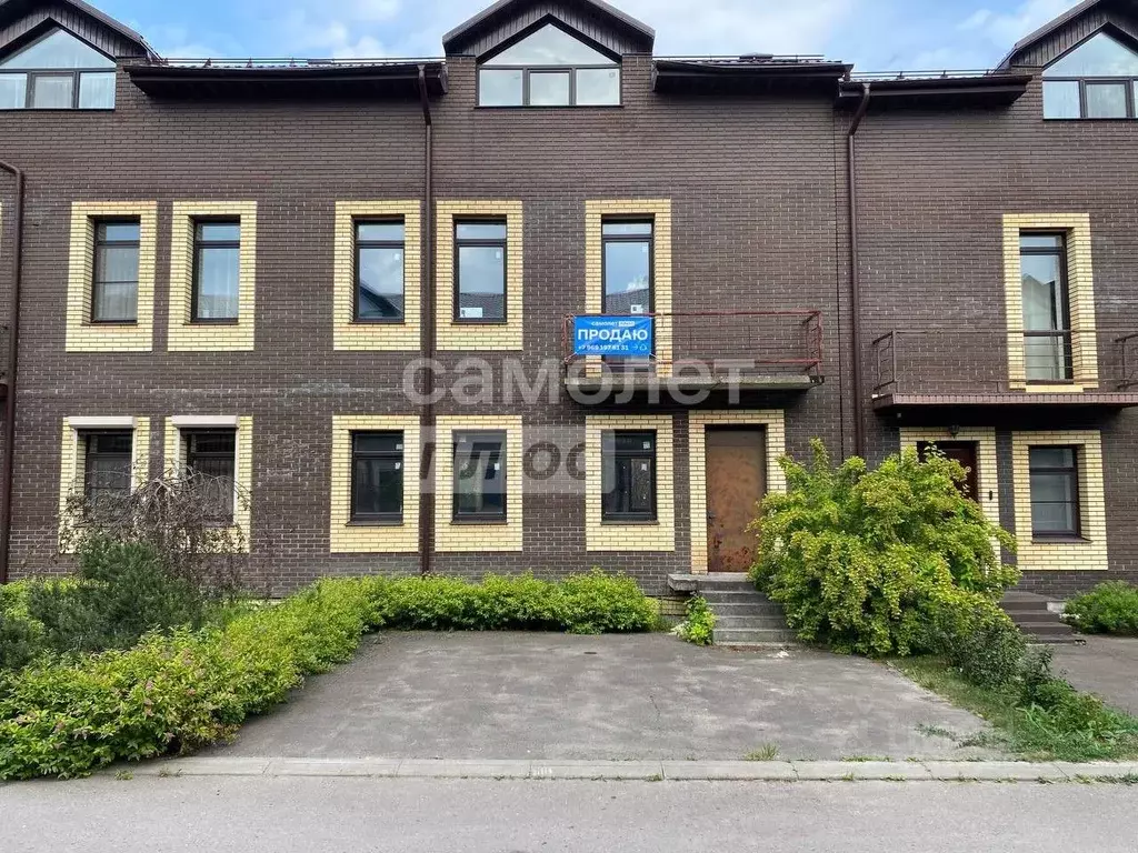 Таунхаус в Московская область, Домодедово городской округ, д. Красное ... - Фото 2