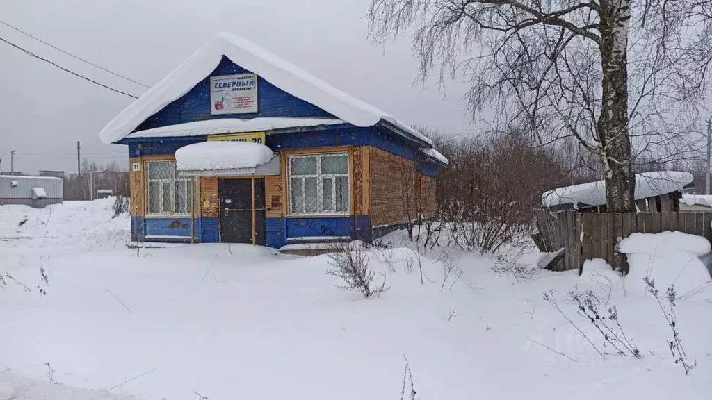 Помещение свободного назначения в Архангельская область, Котлас ул. ... - Фото 0