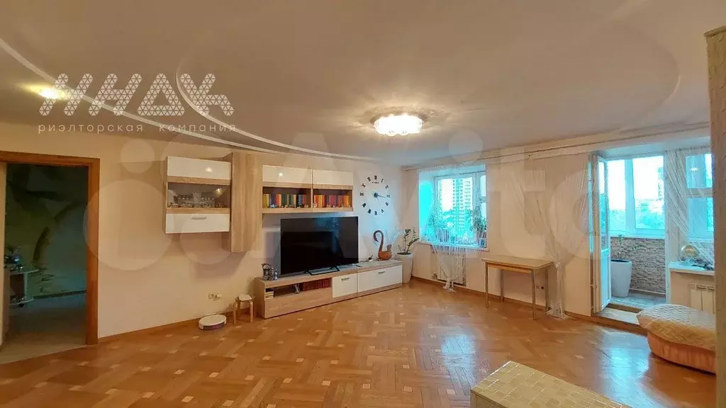 3-к. квартира, 96,7 м, 8/10 эт. - Фото 1