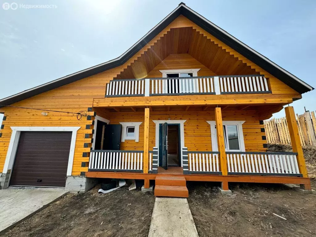 Дом в село Хомутово, улица Ольги Глазковой, 23 (128 м) - Фото 0