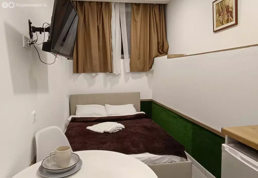 Квартира-студия: Санкт-Петербург, Фурштатская улица, 2/12 (16.2 м) - Фото 0