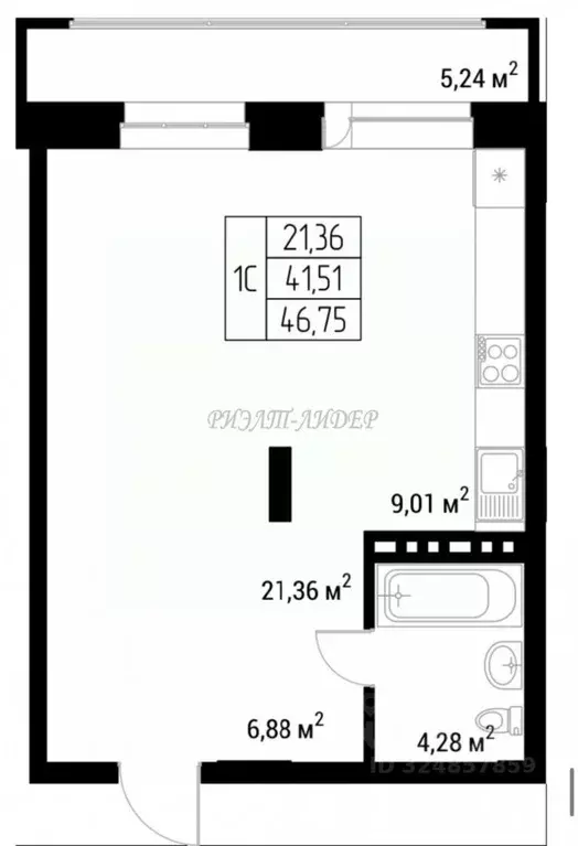 Студия Алтай, Горно-Алтайск ул. Улагашева, 1 (41.51 м) - Фото 1