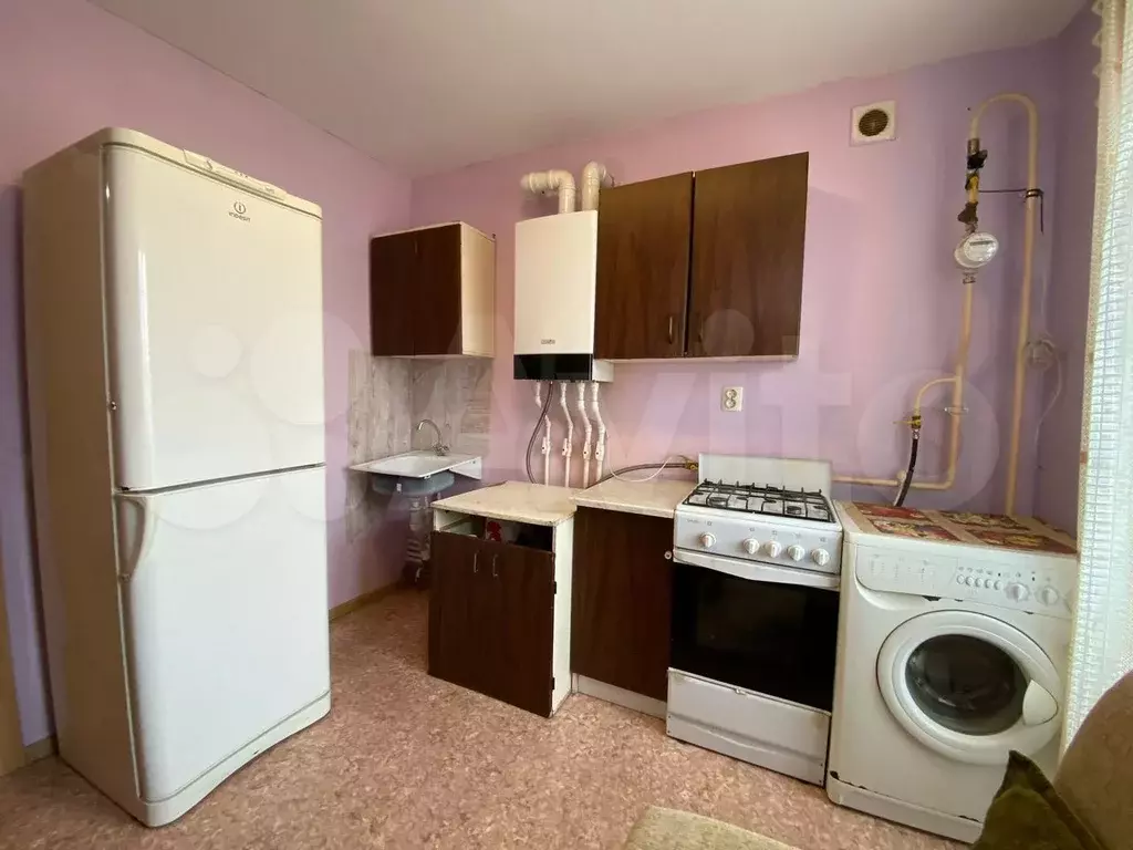 1-к. квартира, 36 м, 3/3 эт. - Фото 1
